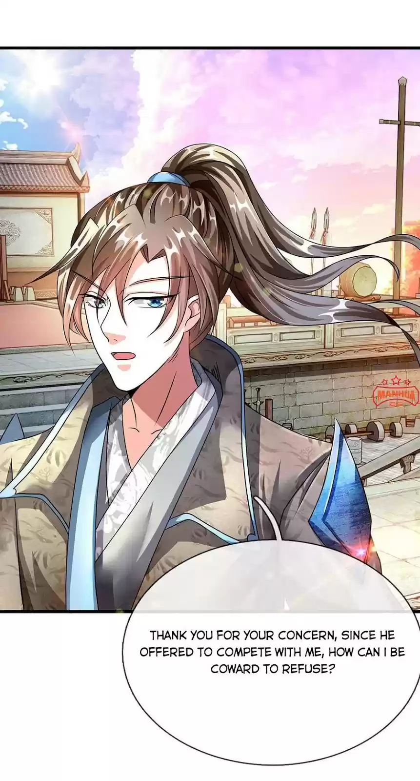 Marvelous Hero Of The Sword Chapter 71