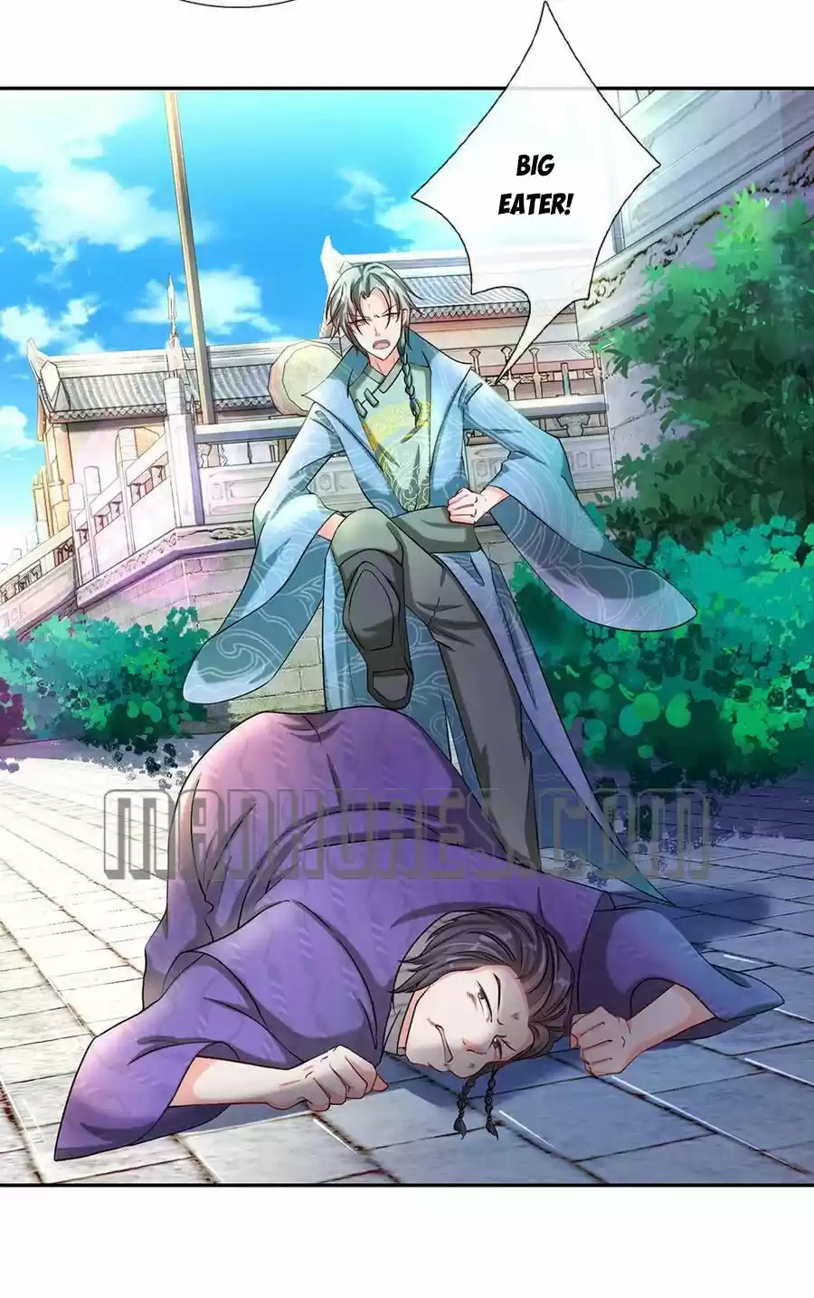 Marvelous Hero Of The Sword Chapter 73