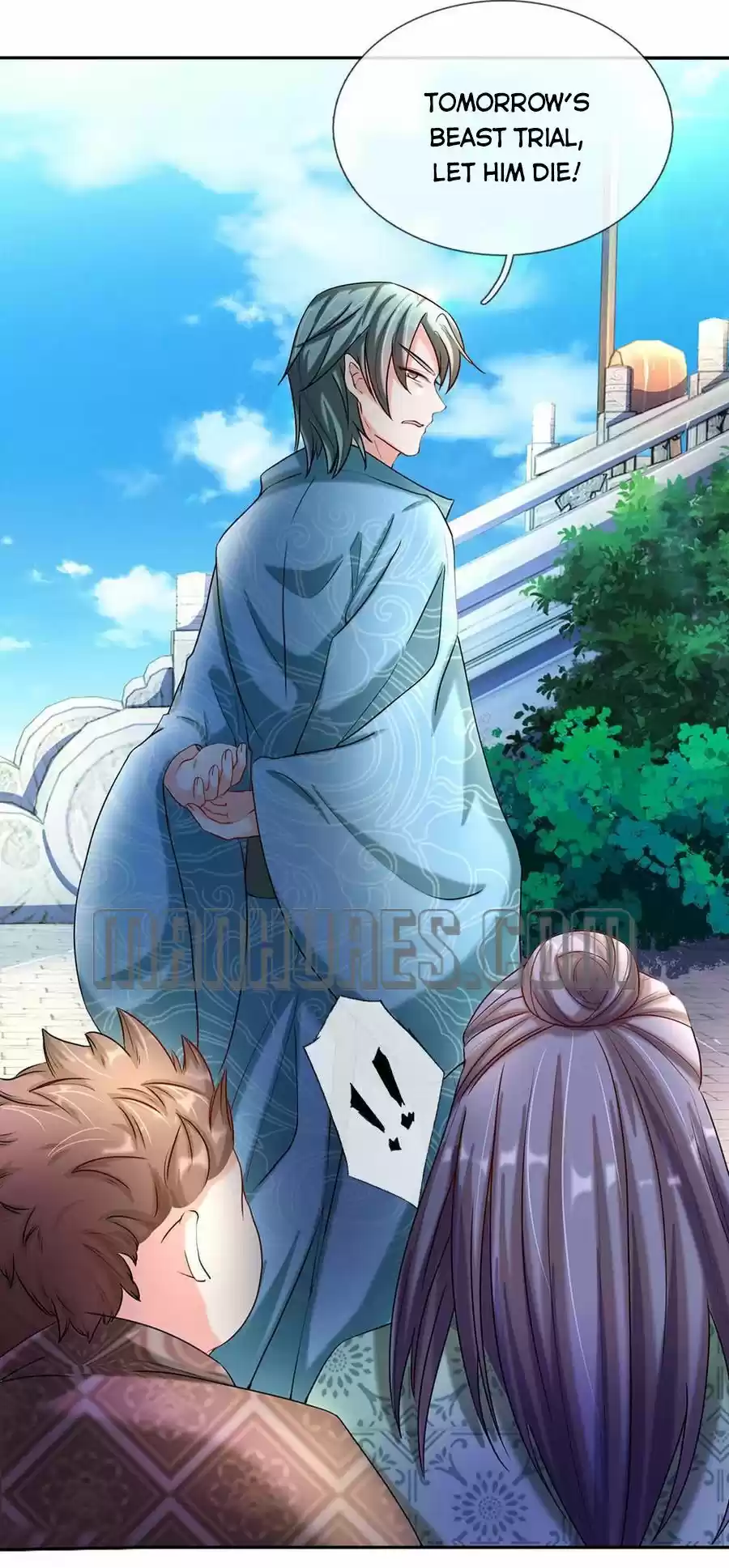 Marvelous Hero Of The Sword Chapter 73