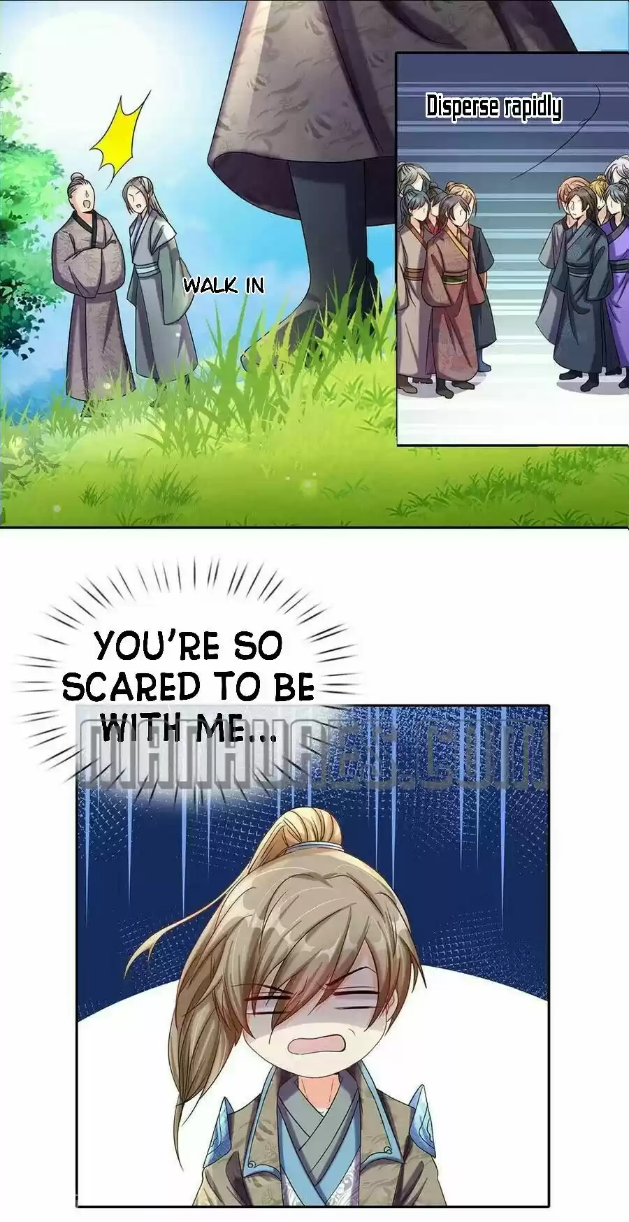 Marvelous Hero Of The Sword Chapter 74