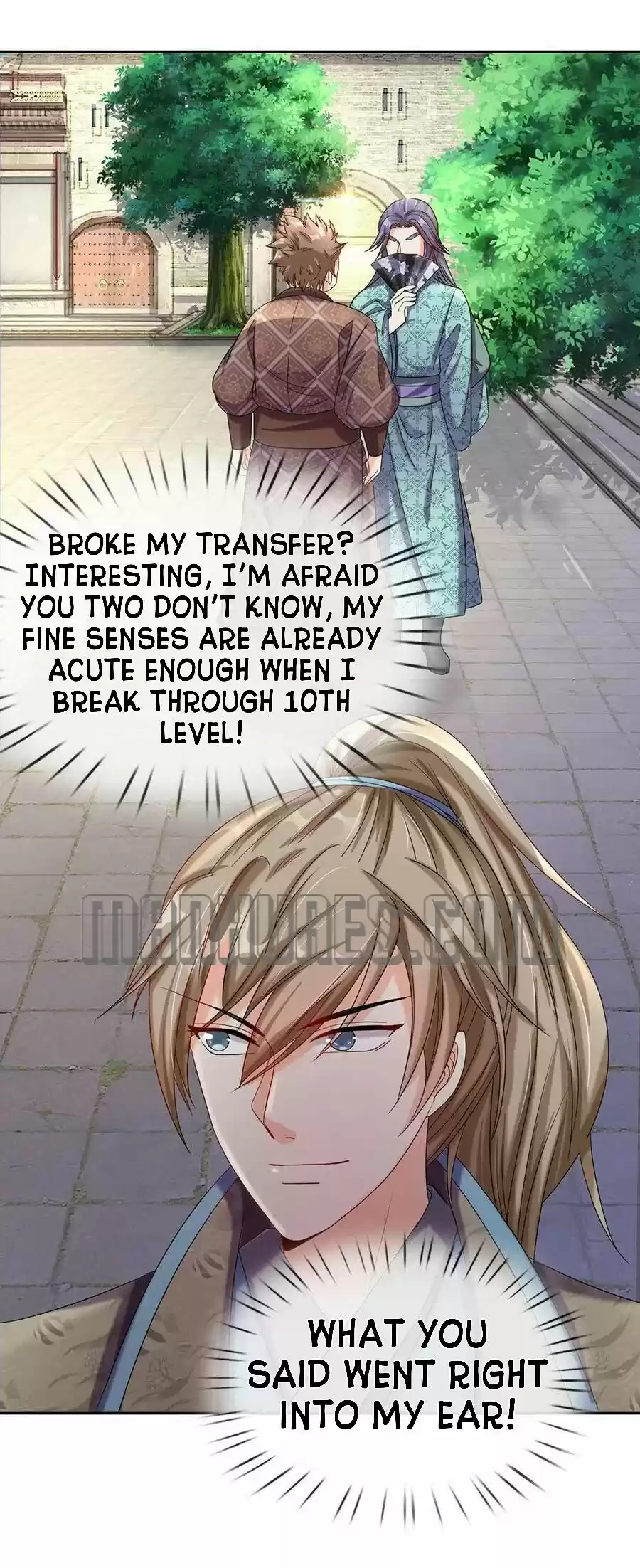 Marvelous Hero Of The Sword Chapter 74