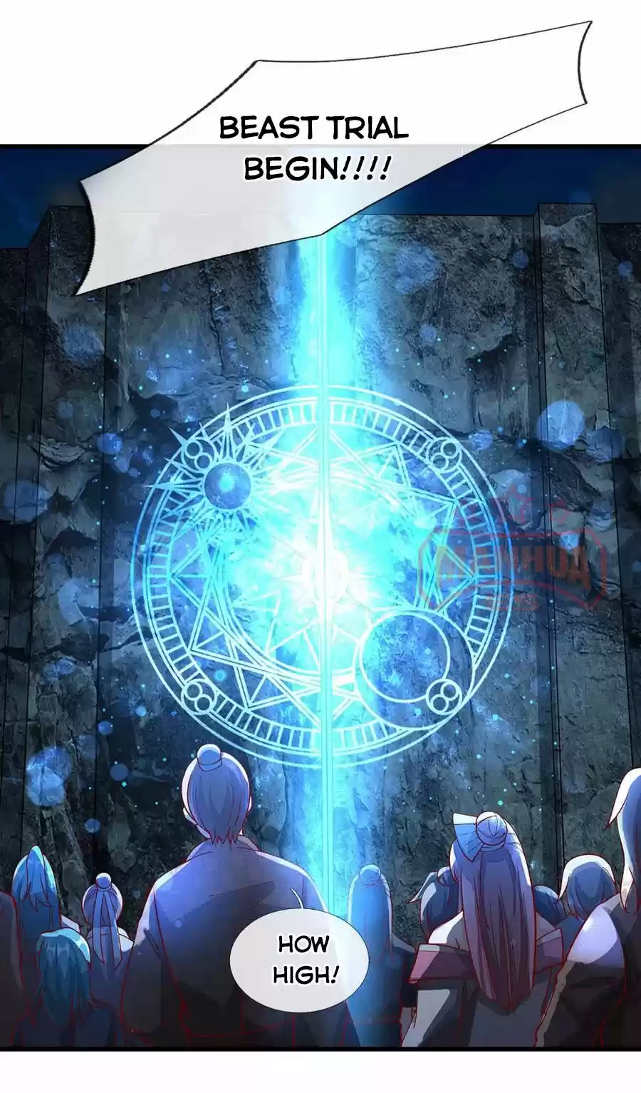 Marvelous Hero Of The Sword Chapter 75