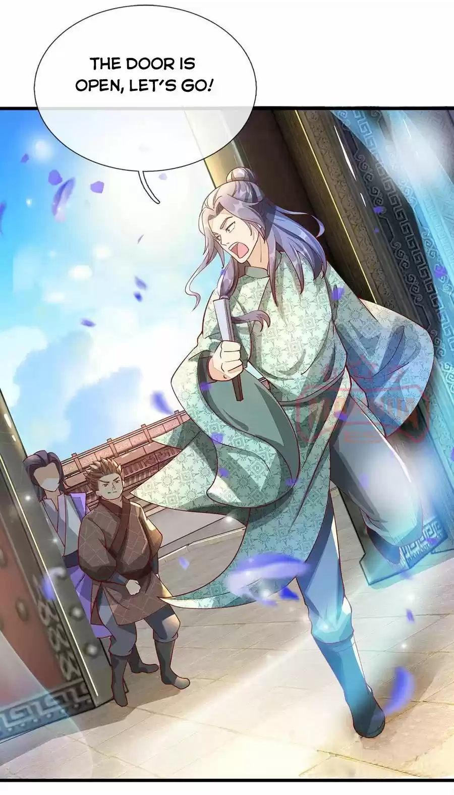 Marvelous Hero Of The Sword Chapter 75