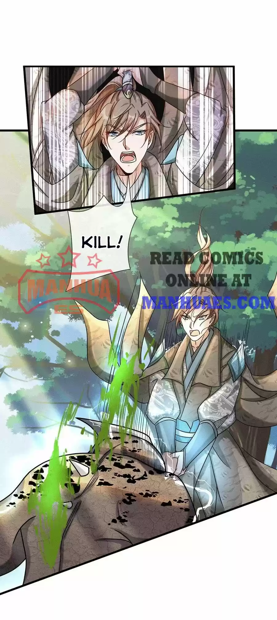 Marvelous Hero Of The Sword Chapter 79