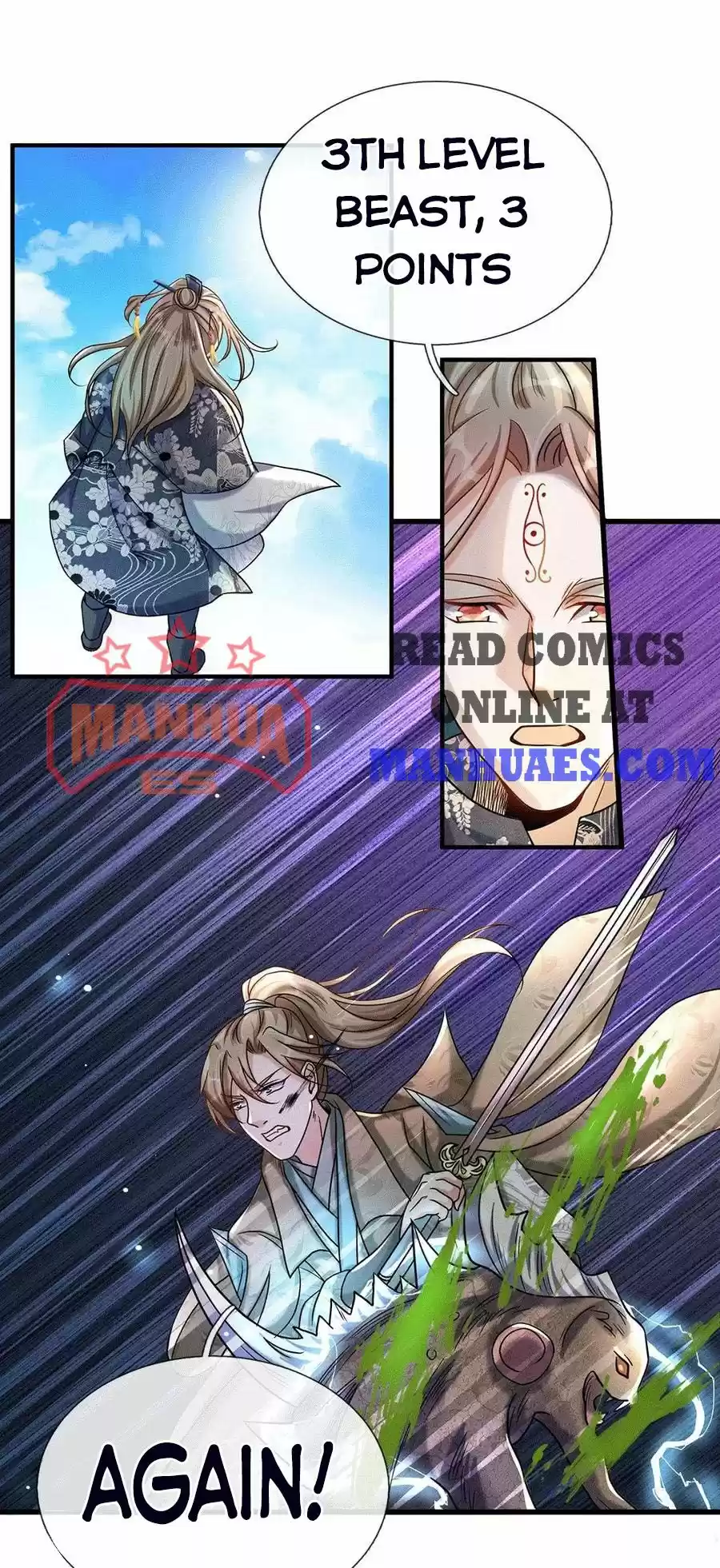 Marvelous Hero Of The Sword Chapter 79