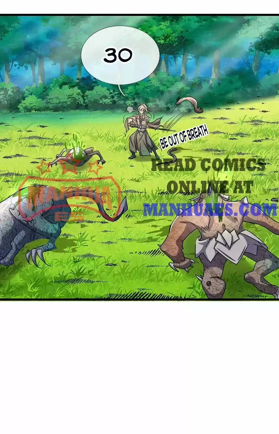 Marvelous Hero Of The Sword Chapter 79