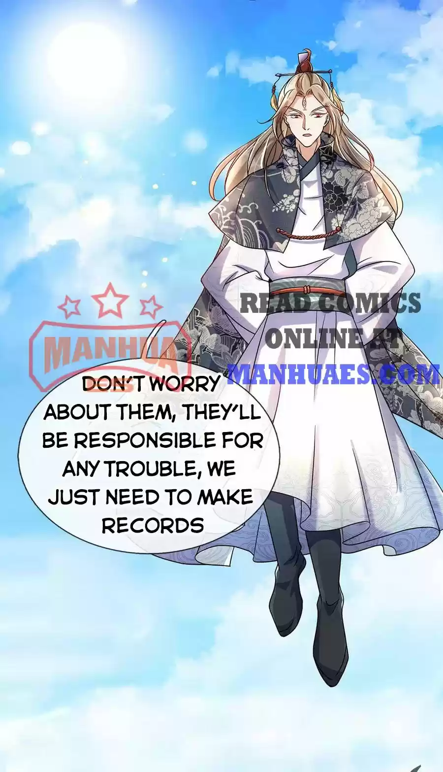 Marvelous Hero Of The Sword Chapter 79