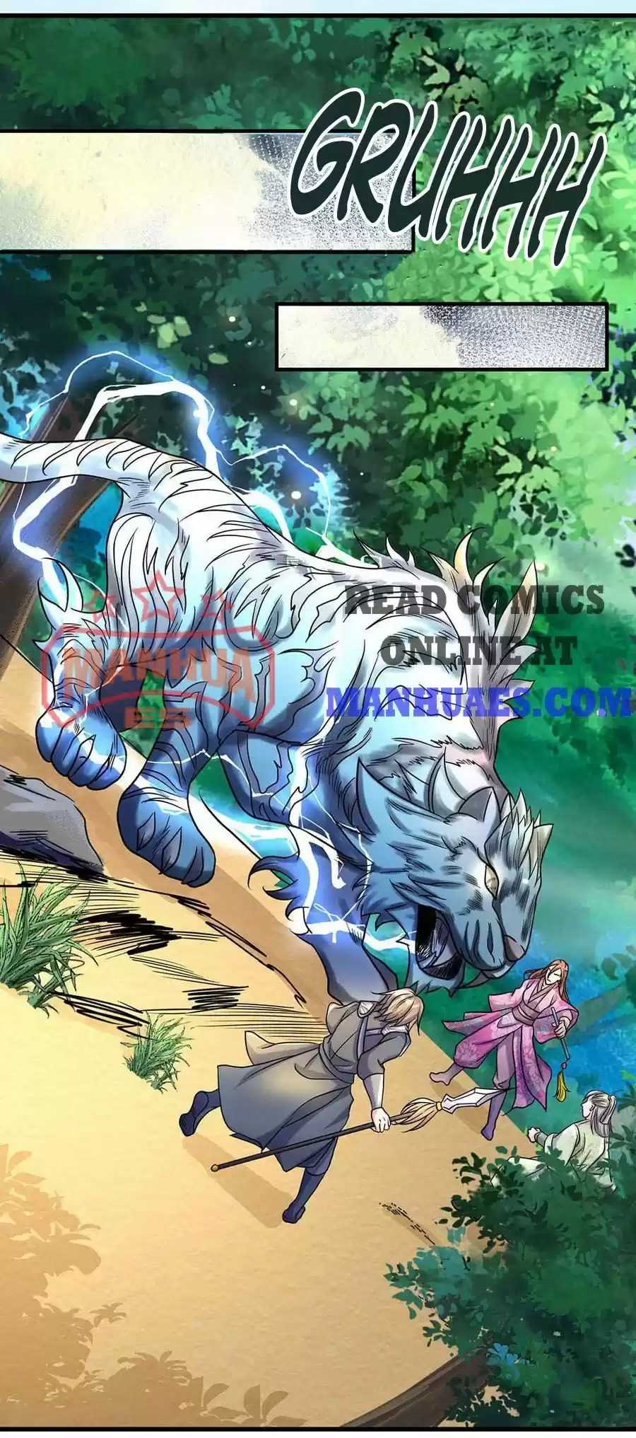 Marvelous Hero Of The Sword Chapter 79