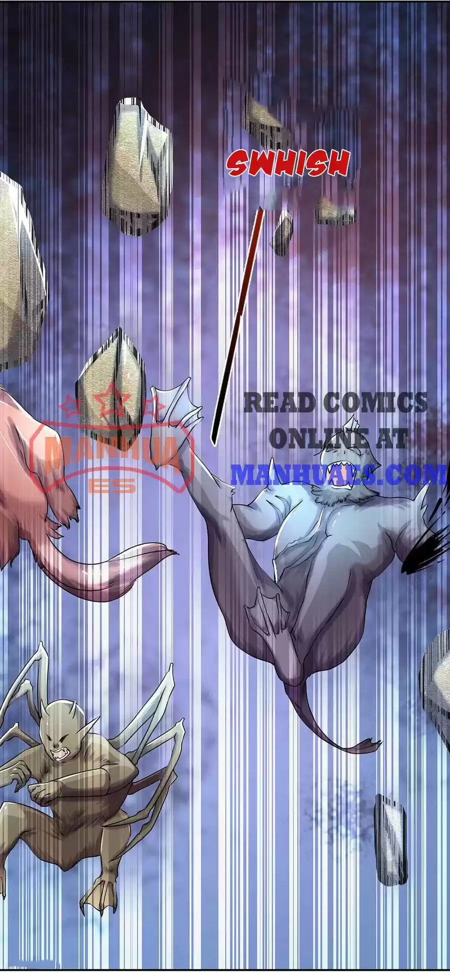 Marvelous Hero Of The Sword Chapter 80