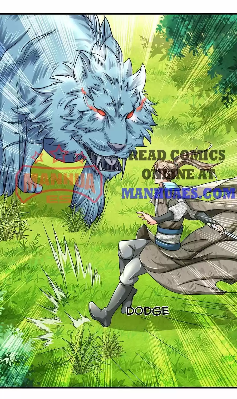 Marvelous Hero Of The Sword Chapter 82