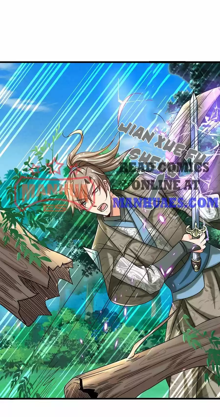 Marvelous Hero Of The Sword Chapter 82