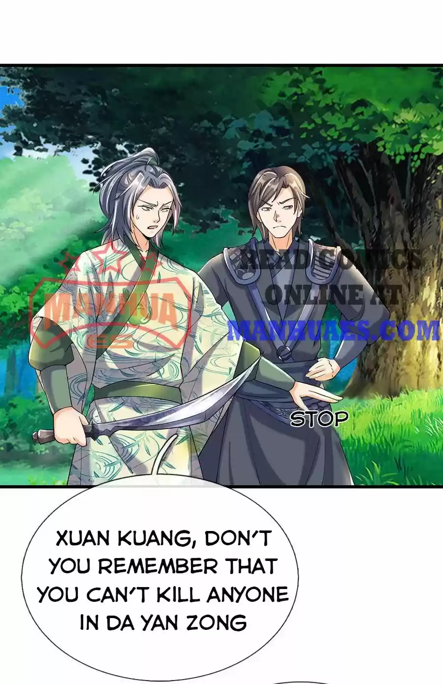 Marvelous Hero Of The Sword Chapter 82