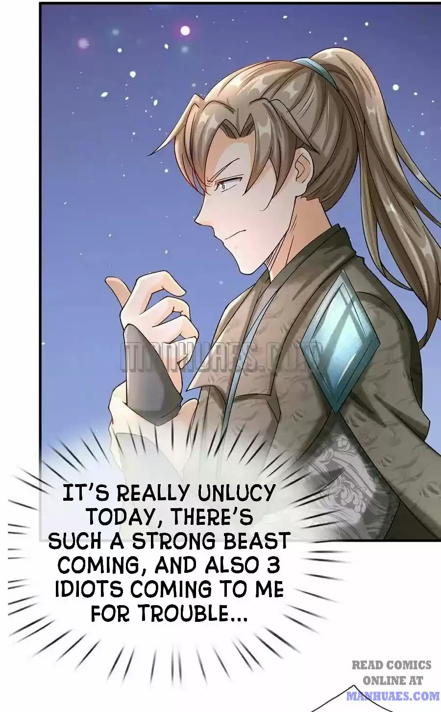 Marvelous Hero Of The Sword Chapter 83