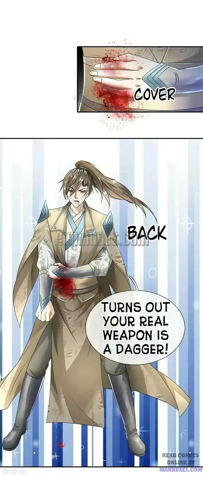 Marvelous Hero Of The Sword Chapter 83