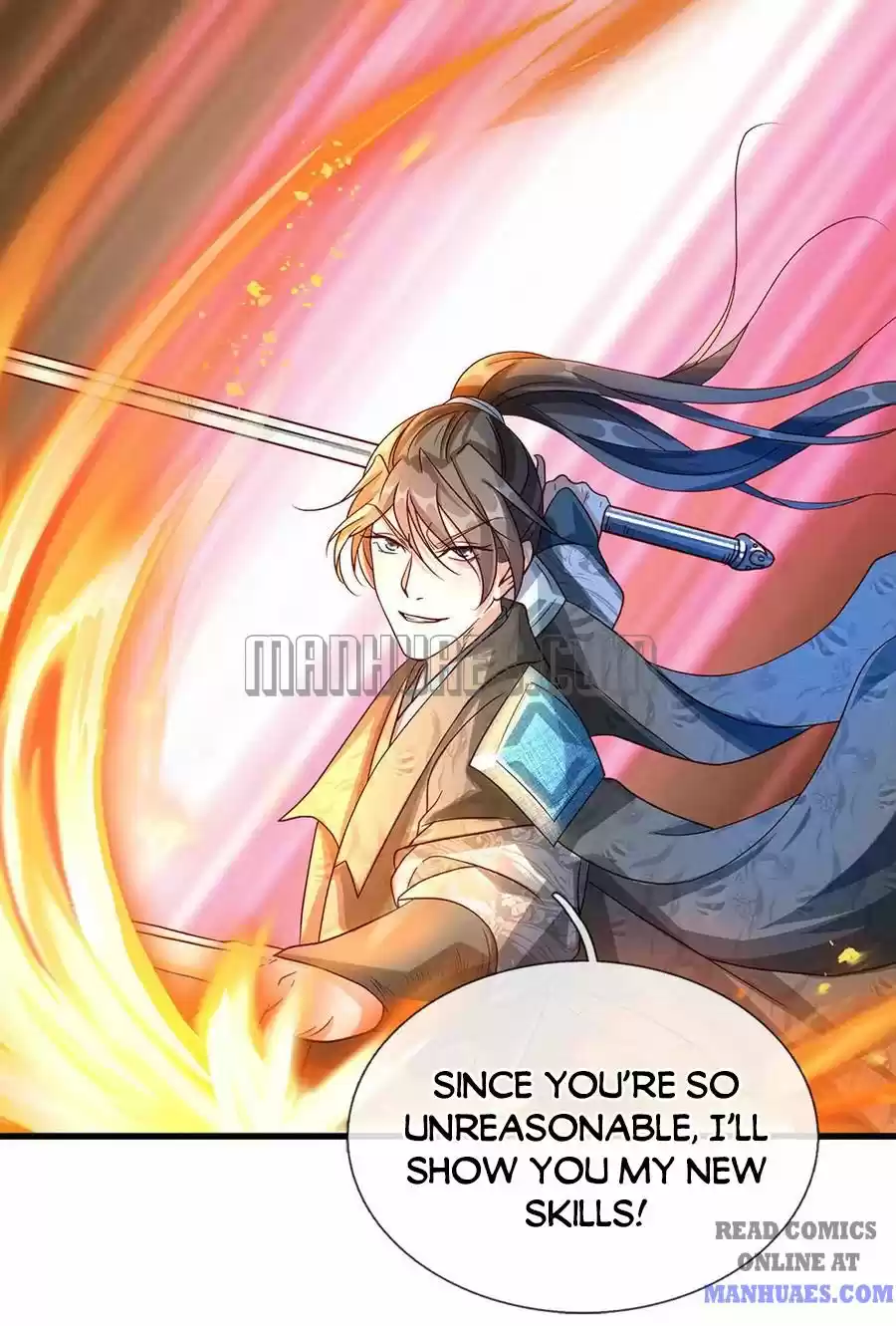 Marvelous Hero Of The Sword Chapter 84