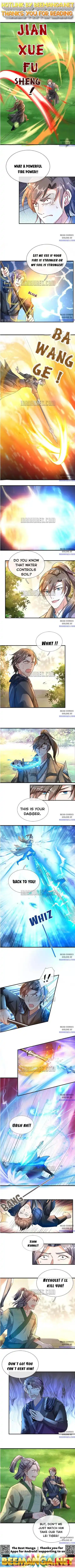 Marvelous Hero Of The Sword Chapter 85