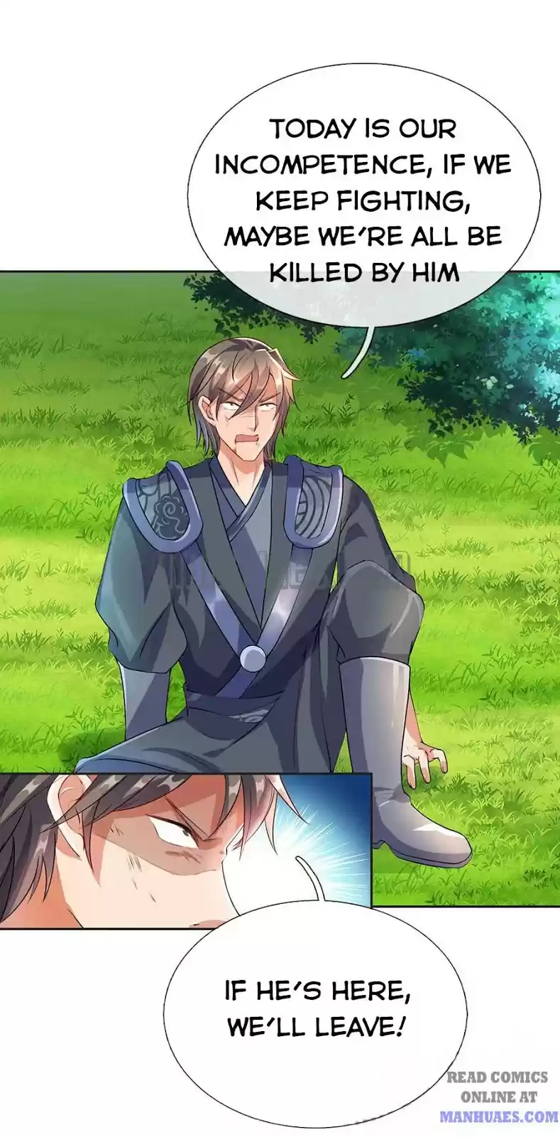 Marvelous Hero Of The Sword Chapter 86