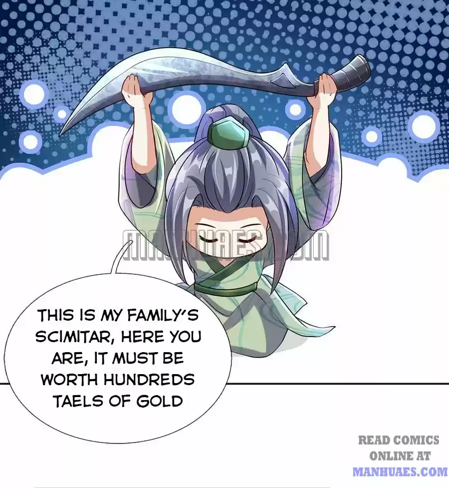 Marvelous Hero Of The Sword Chapter 86