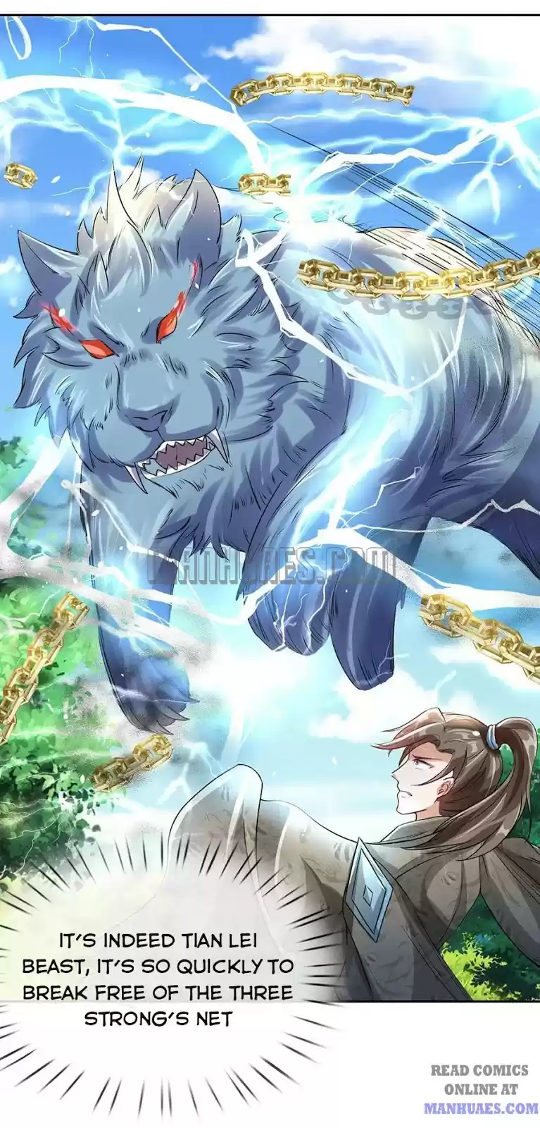 Marvelous Hero Of The Sword Chapter 86