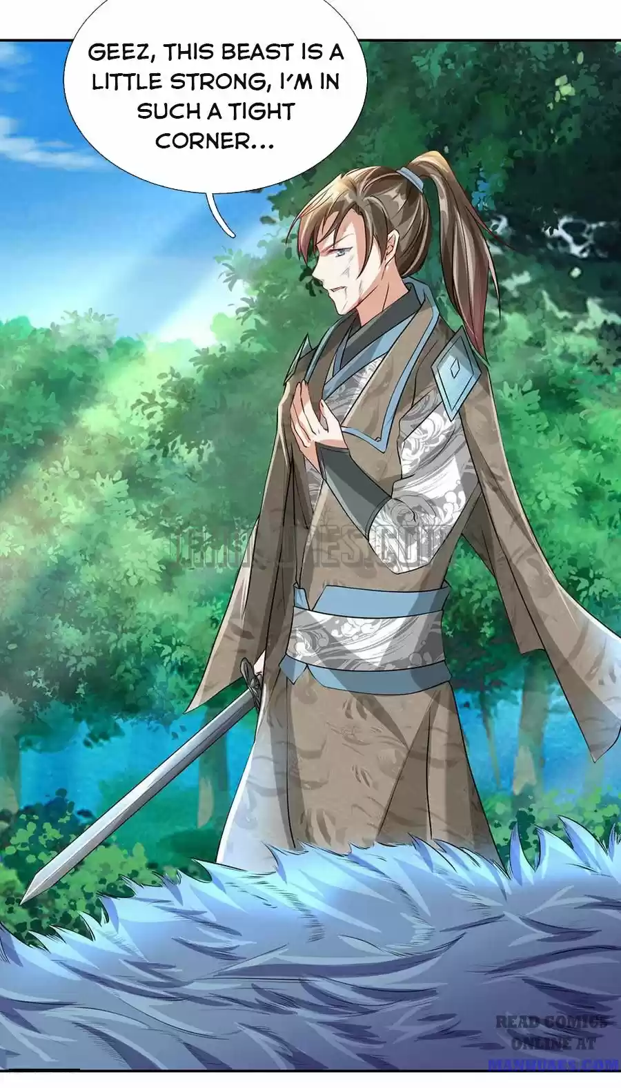 Marvelous Hero Of The Sword Chapter 86