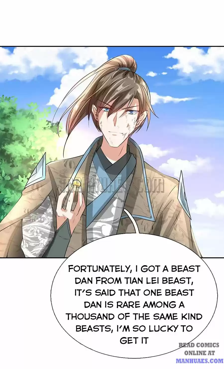 Marvelous Hero Of The Sword Chapter 87