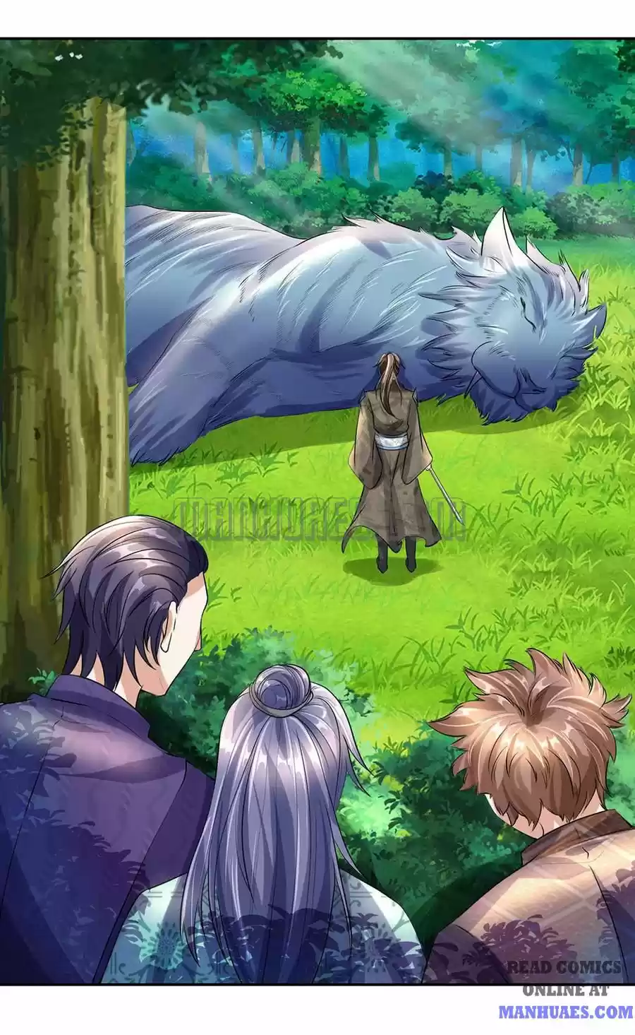 Marvelous Hero Of The Sword Chapter 87