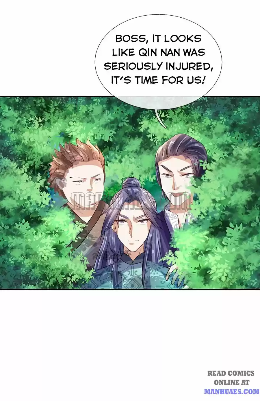 Marvelous Hero Of The Sword Chapter 87