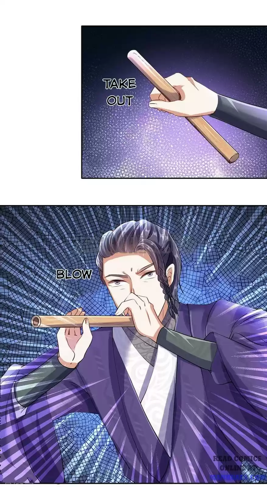 Marvelous Hero Of The Sword Chapter 87