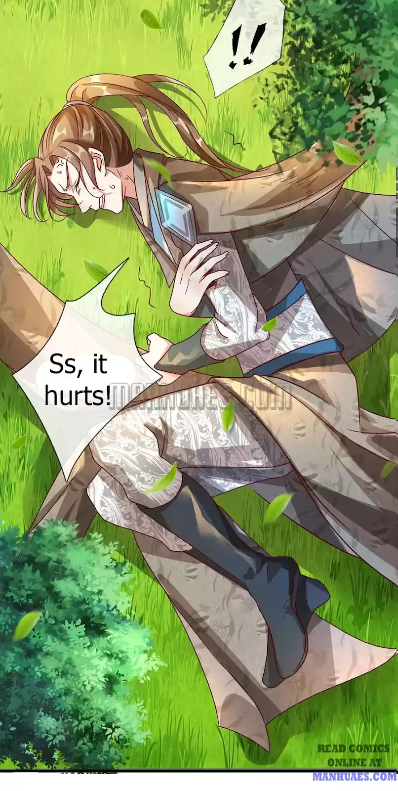 Marvelous Hero Of The Sword Chapter 88