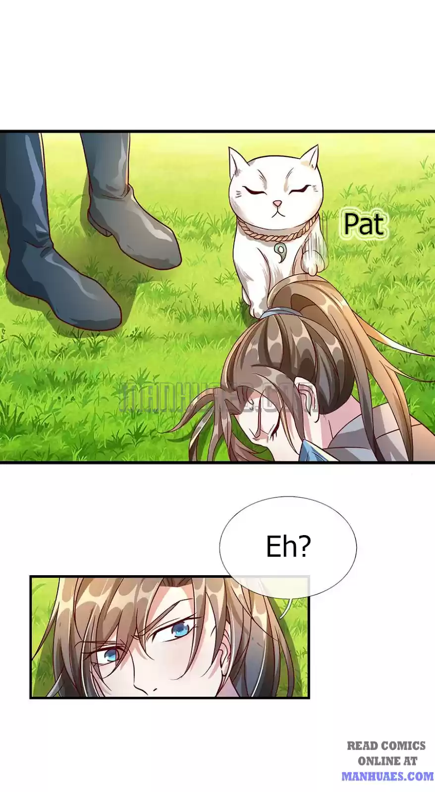 Marvelous Hero Of The Sword Chapter 88