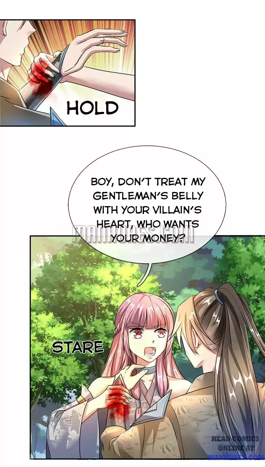 Marvelous Hero Of The Sword Chapter 89