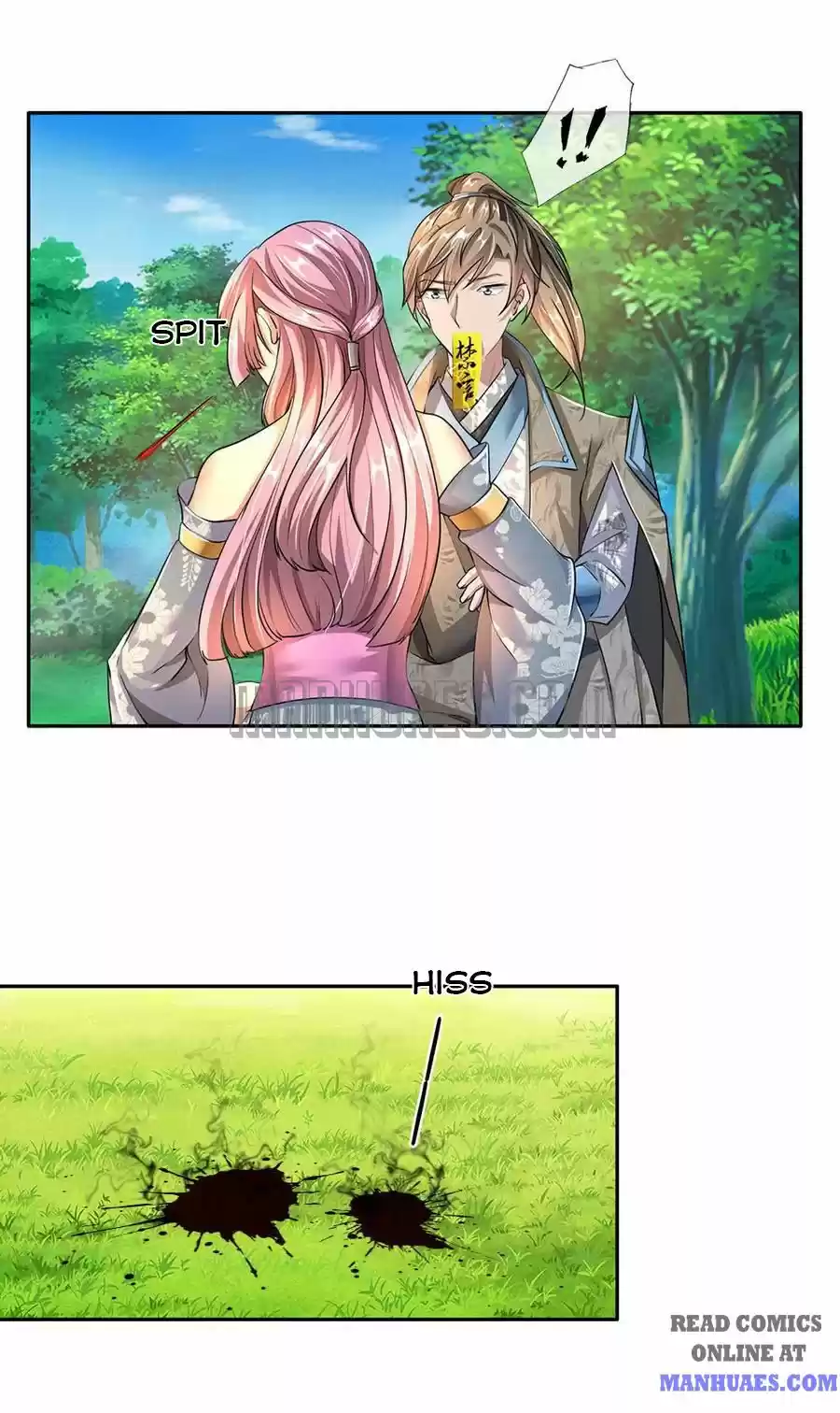 Marvelous Hero Of The Sword Chapter 89