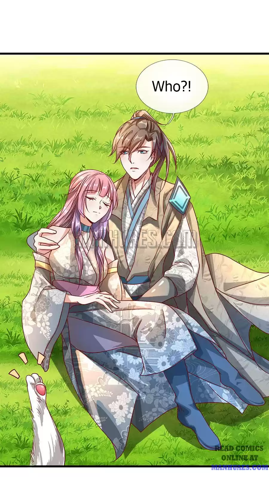 Marvelous Hero Of The Sword Chapter 90