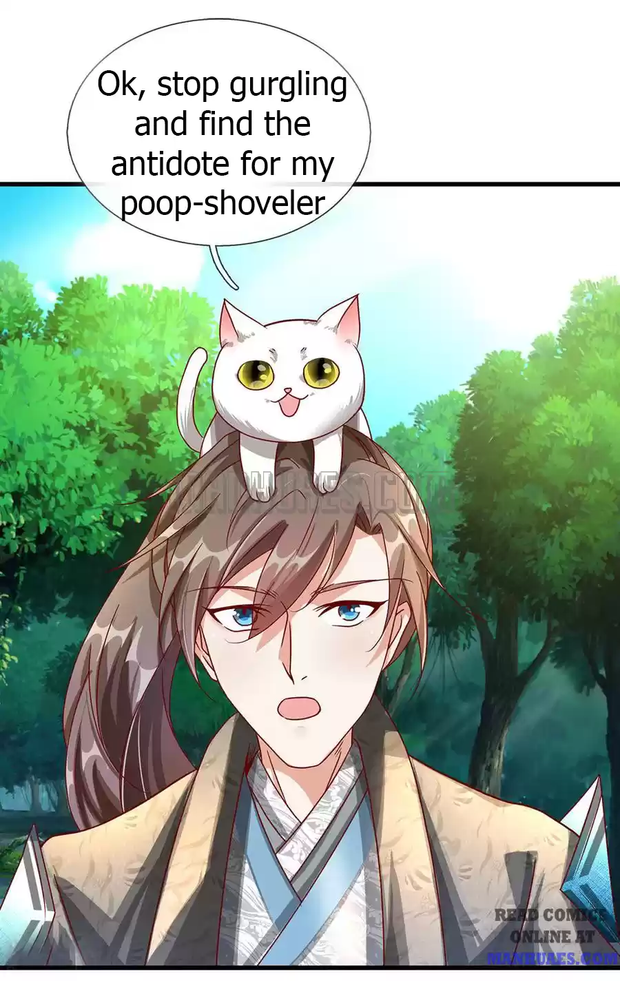 Marvelous Hero Of The Sword Chapter 90