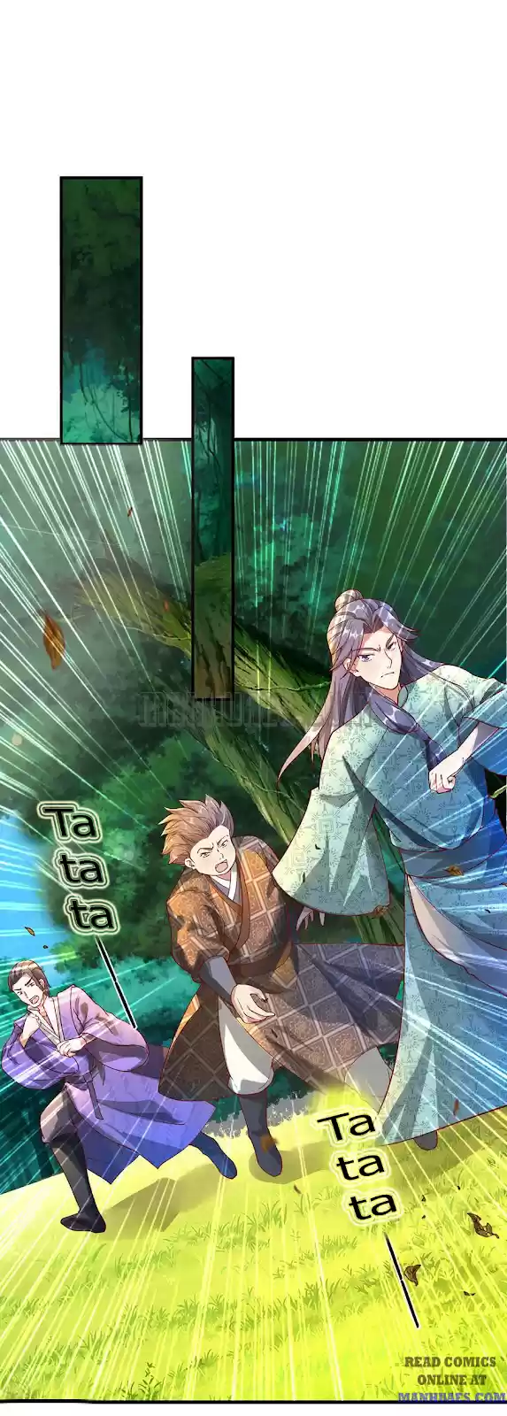 Marvelous Hero Of The Sword Chapter 90