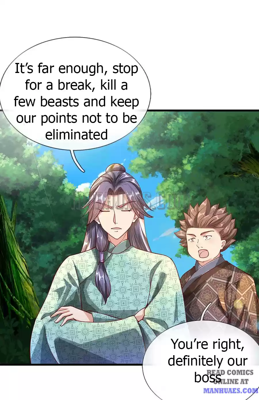 Marvelous Hero Of The Sword Chapter 90