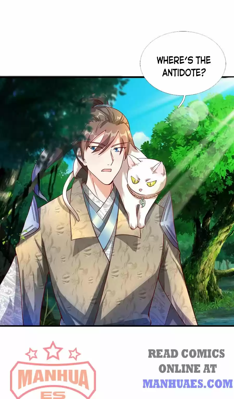 Marvelous Hero Of The Sword Chapter 91