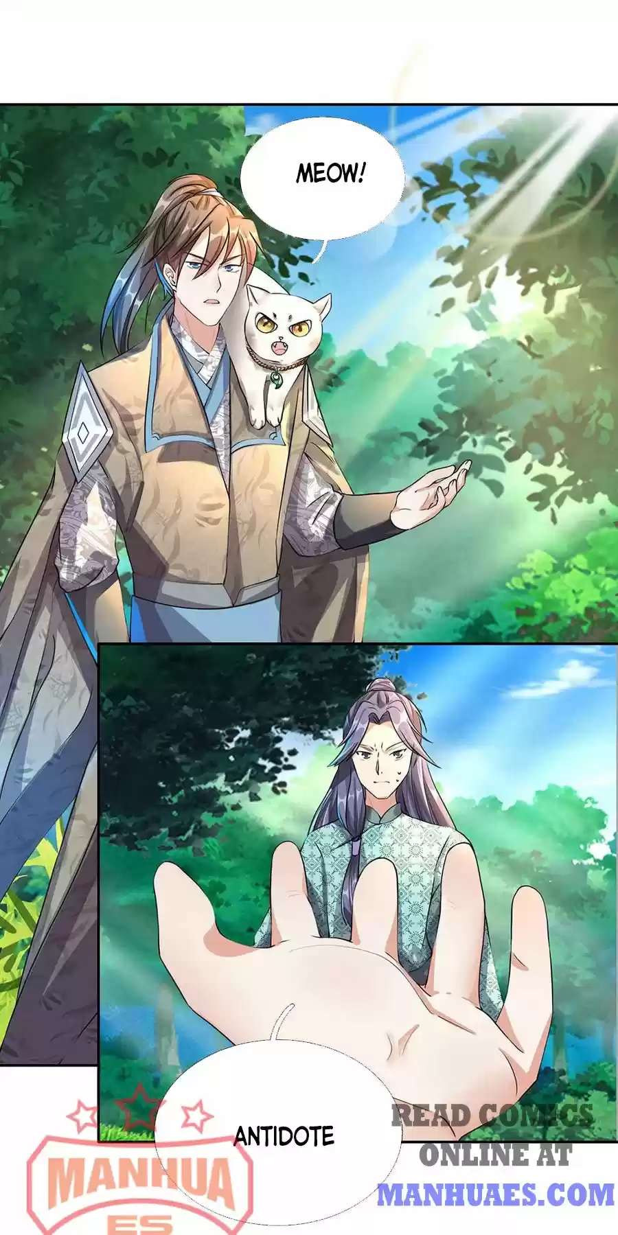 Marvelous Hero Of The Sword Chapter 91