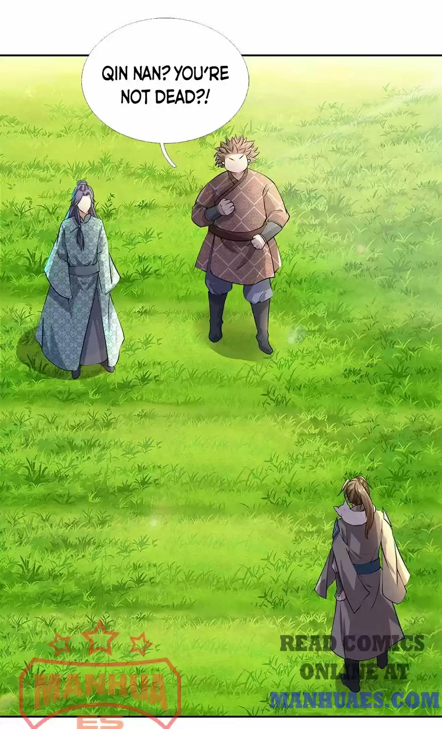 Marvelous Hero Of The Sword Chapter 92