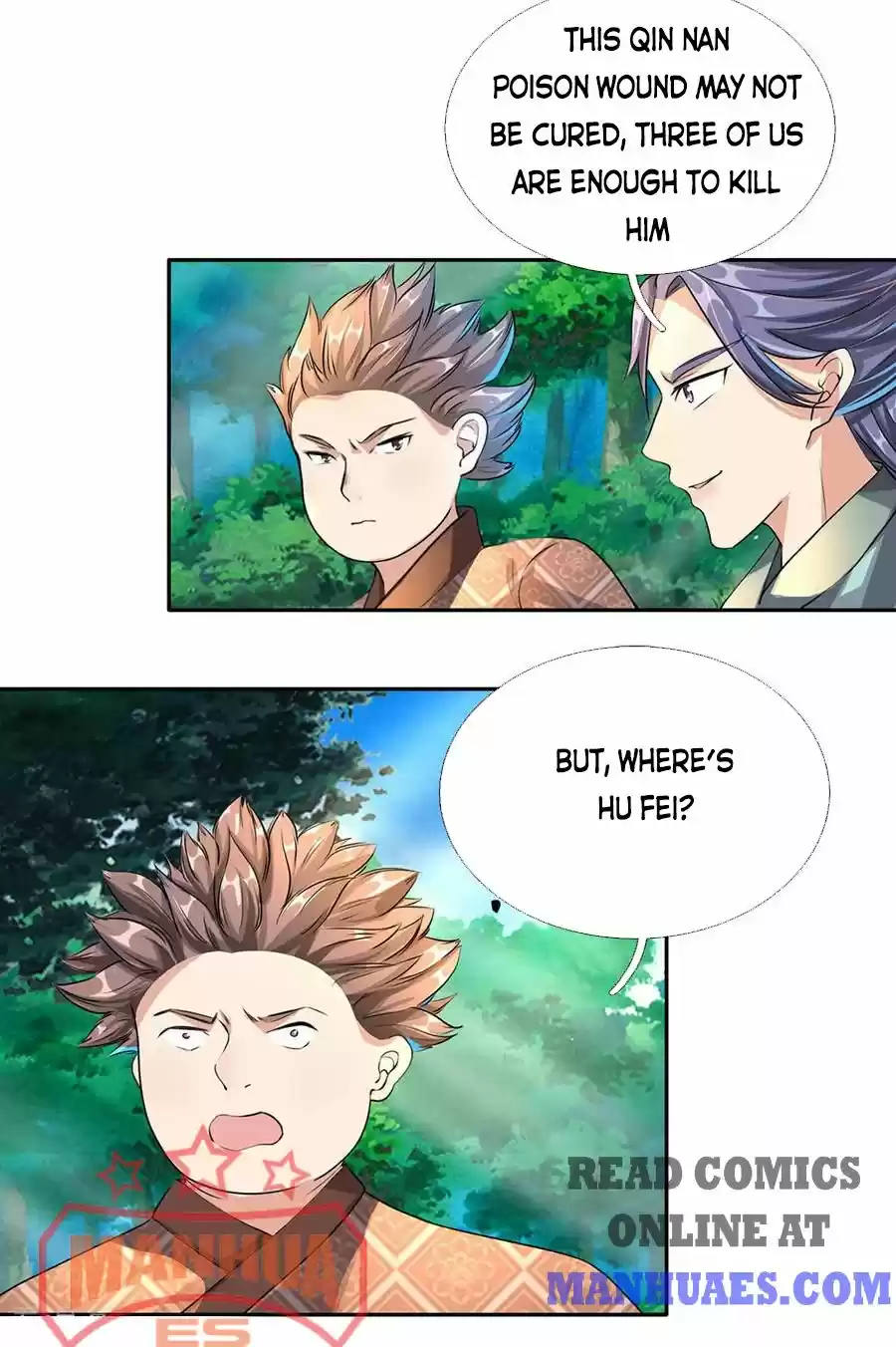 Marvelous Hero Of The Sword Chapter 92