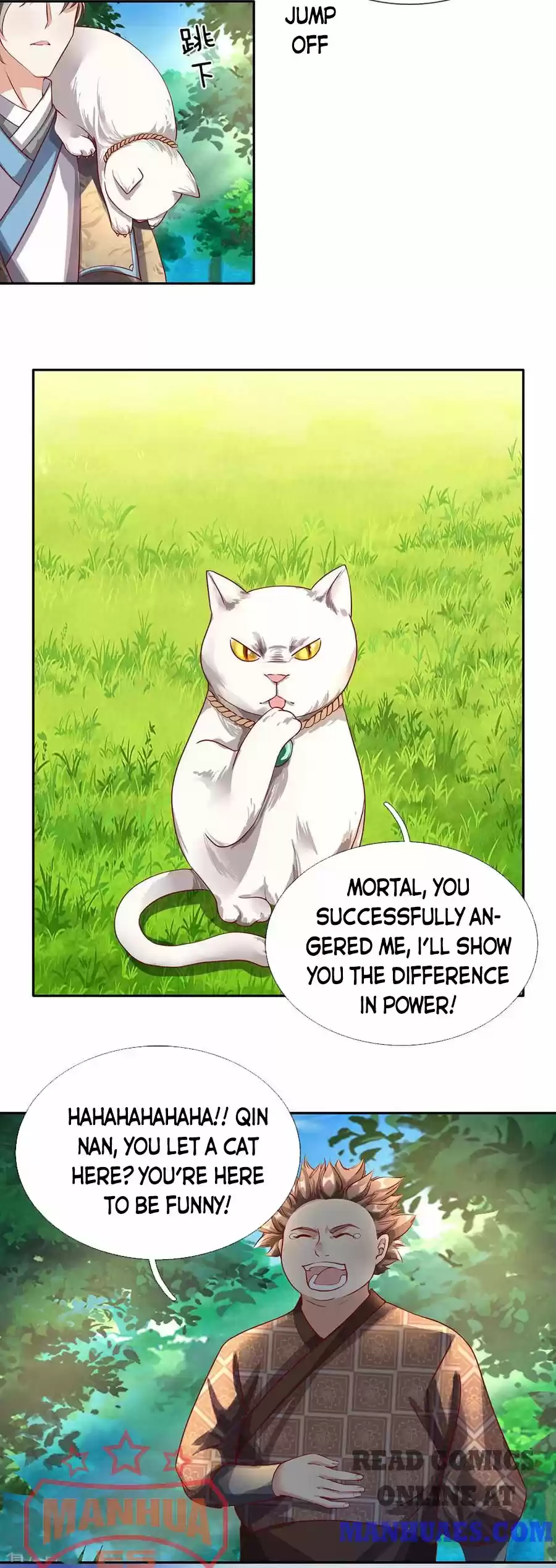 Marvelous Hero Of The Sword Chapter 92