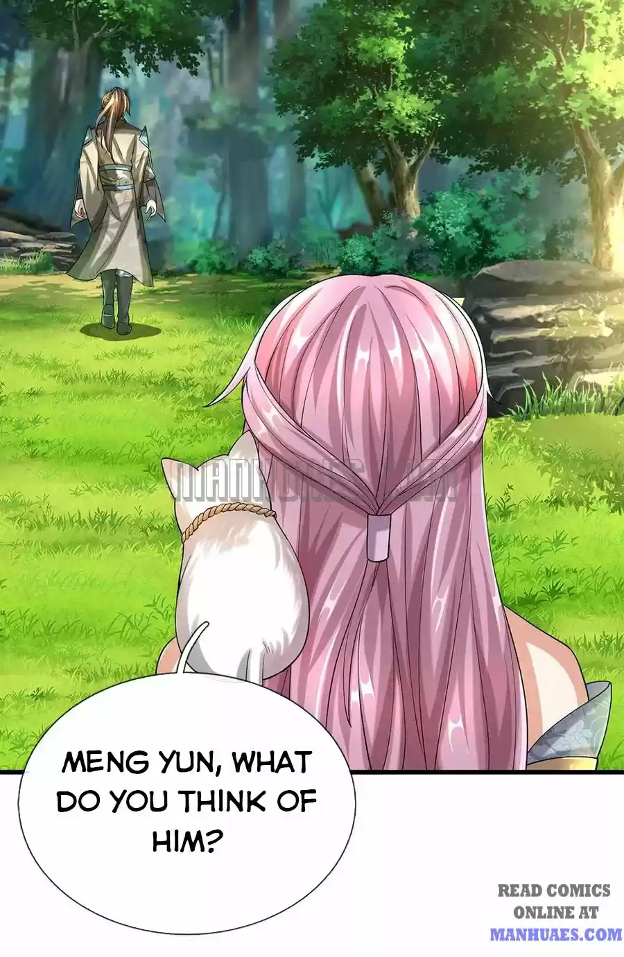 Marvelous Hero Of The Sword Chapter 93