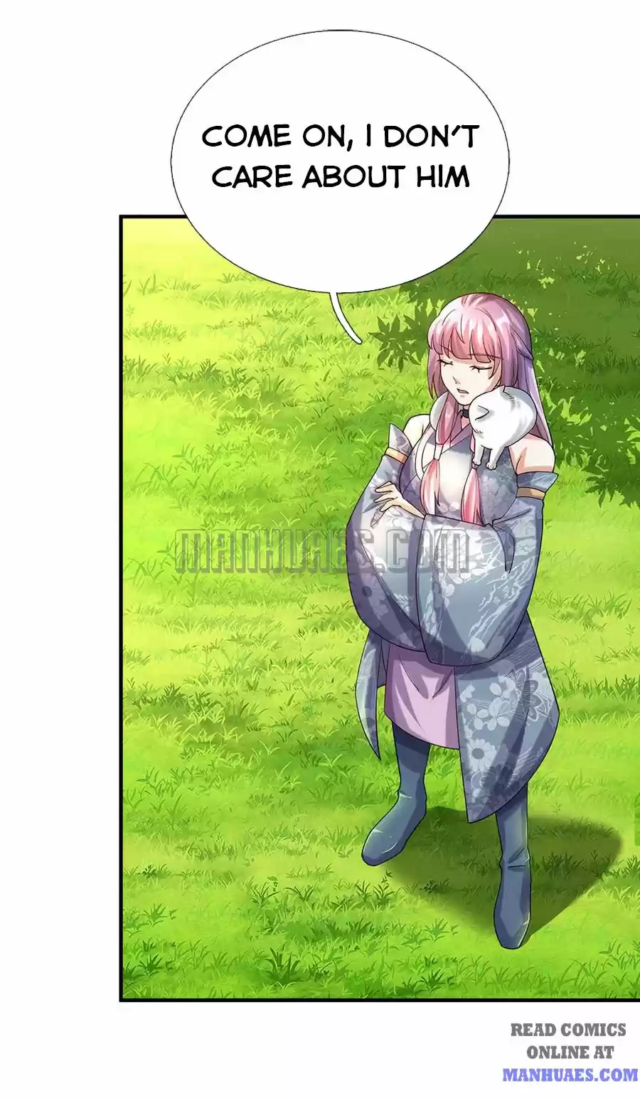 Marvelous Hero Of The Sword Chapter 93