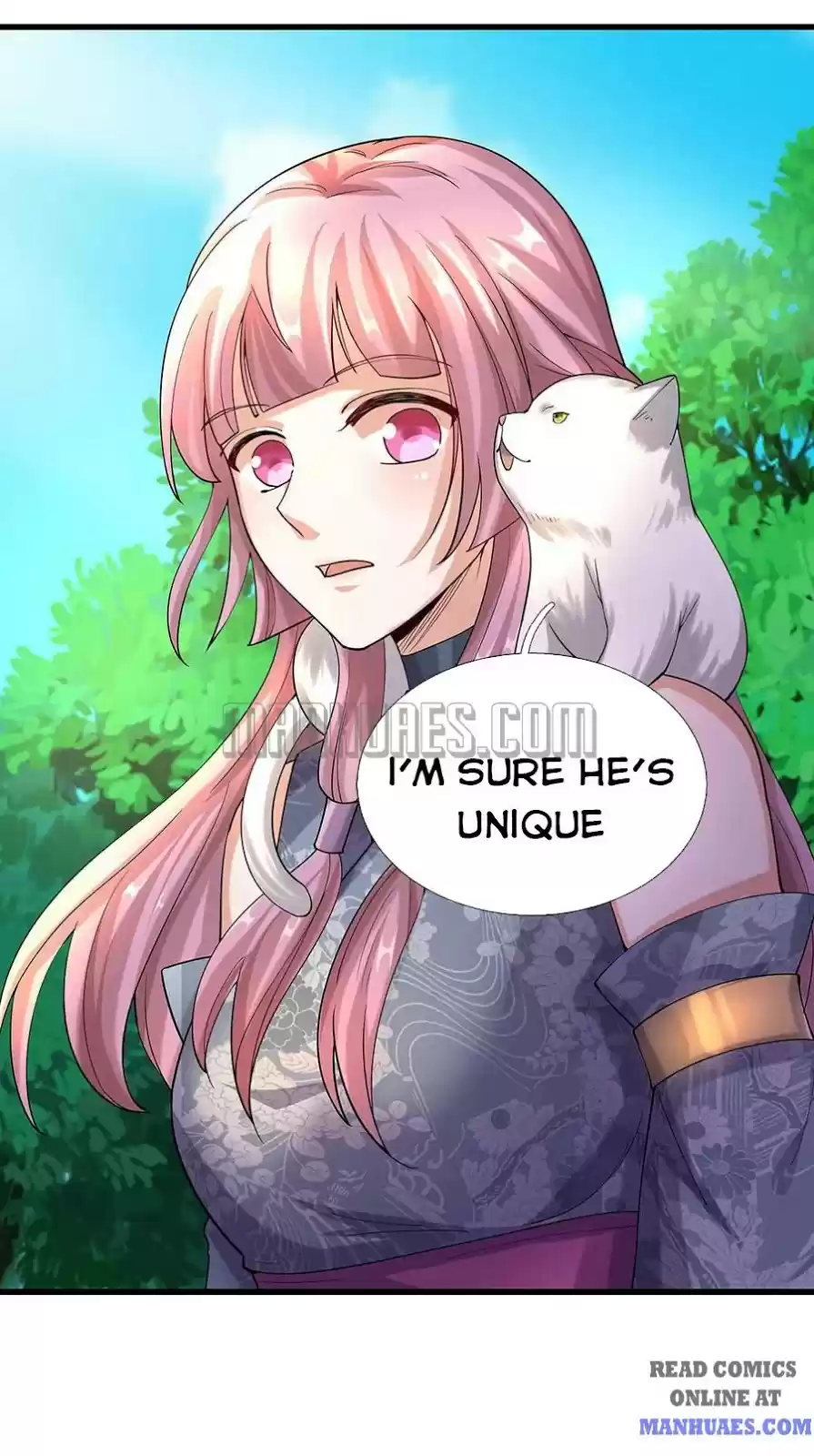 Marvelous Hero Of The Sword Chapter 93