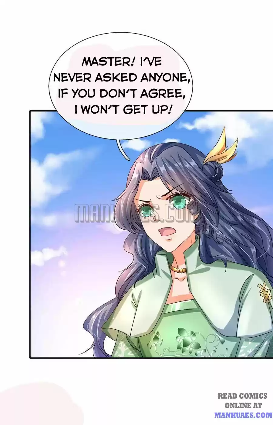 Marvelous Hero Of The Sword Chapter 97