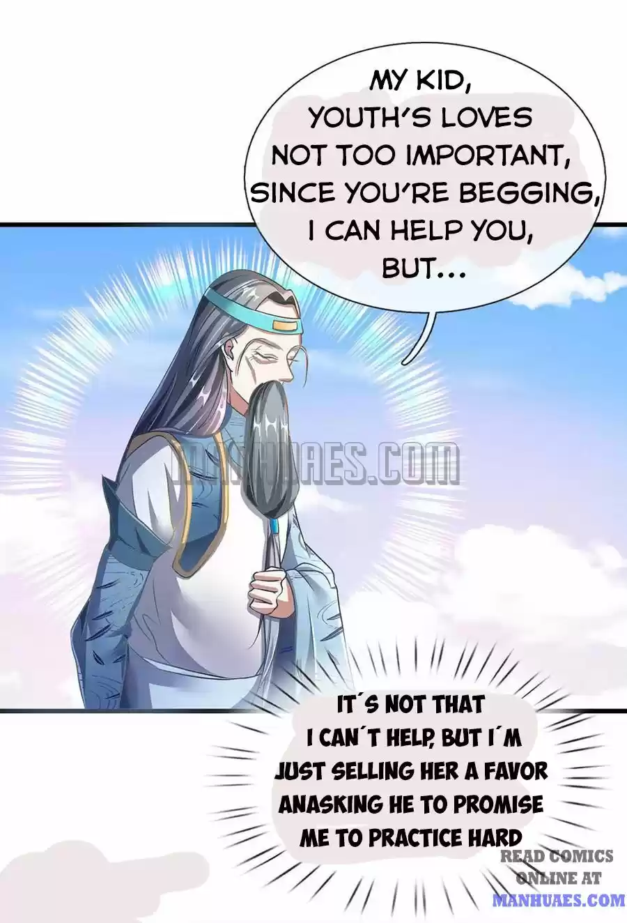 Marvelous Hero Of The Sword Chapter 97