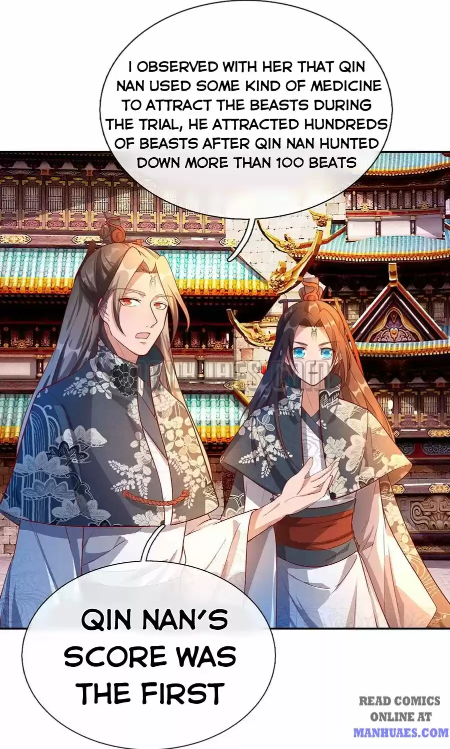 Marvelous Hero Of The Sword Chapter 98