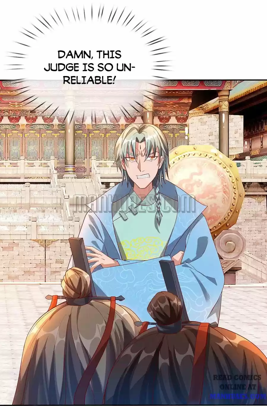 Marvelous Hero Of The Sword Chapter 99