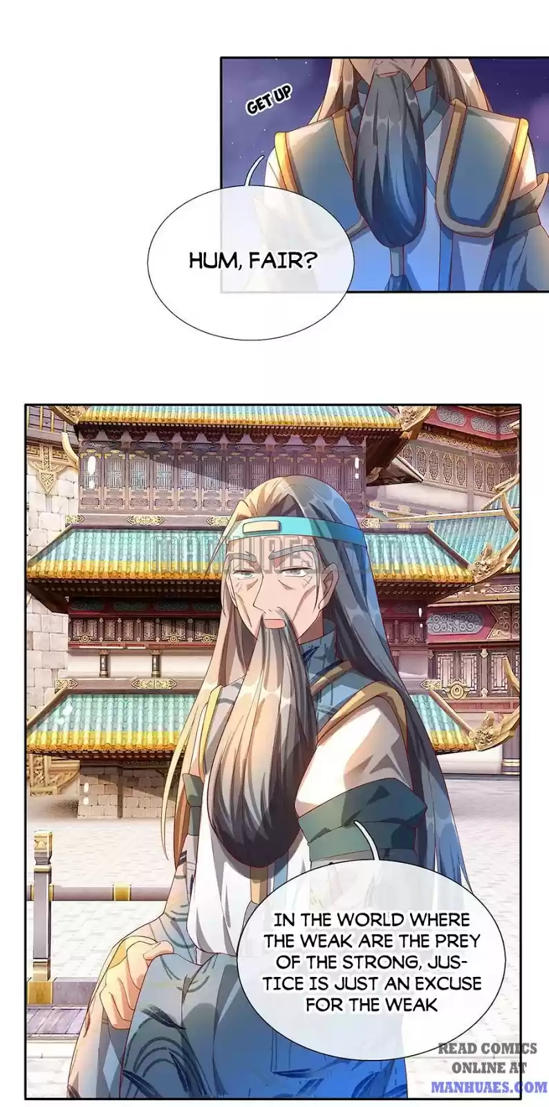 Marvelous Hero Of The Sword Chapter 99