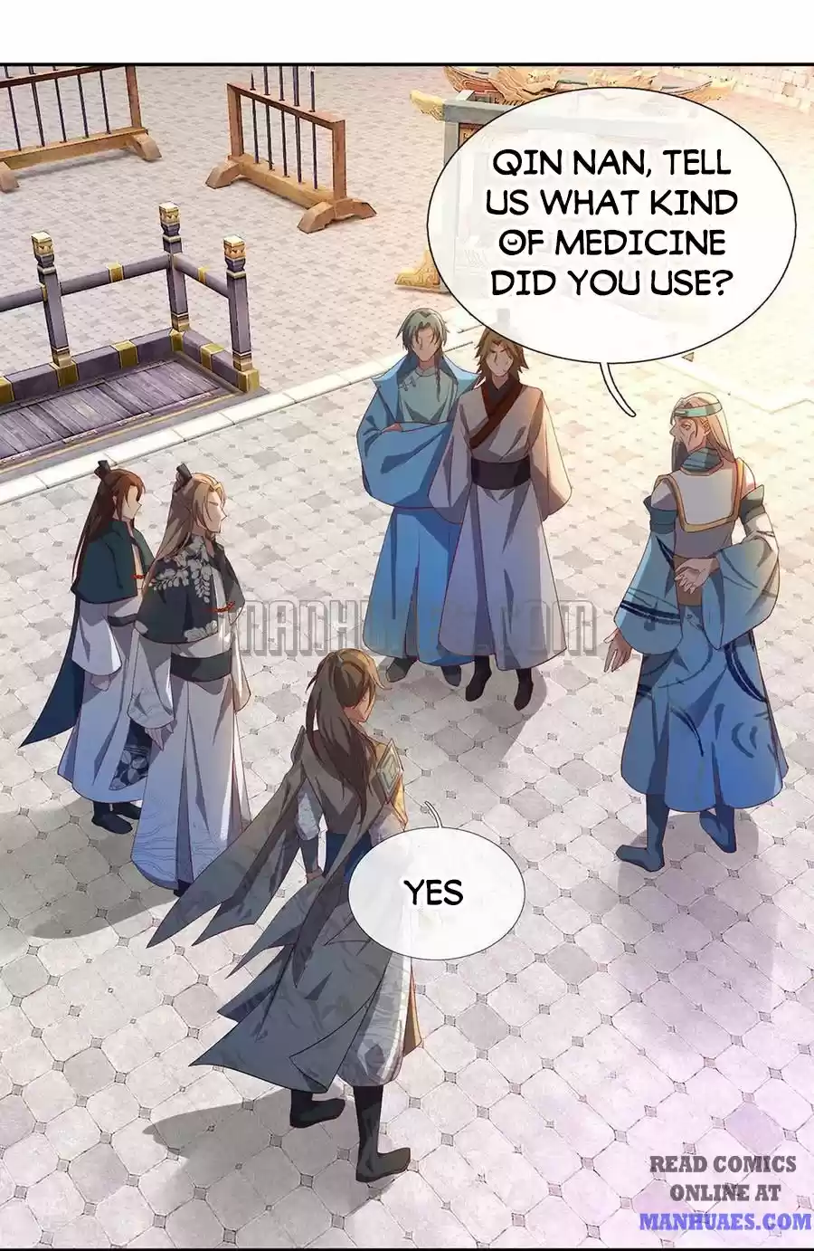 Marvelous Hero Of The Sword Chapter 99